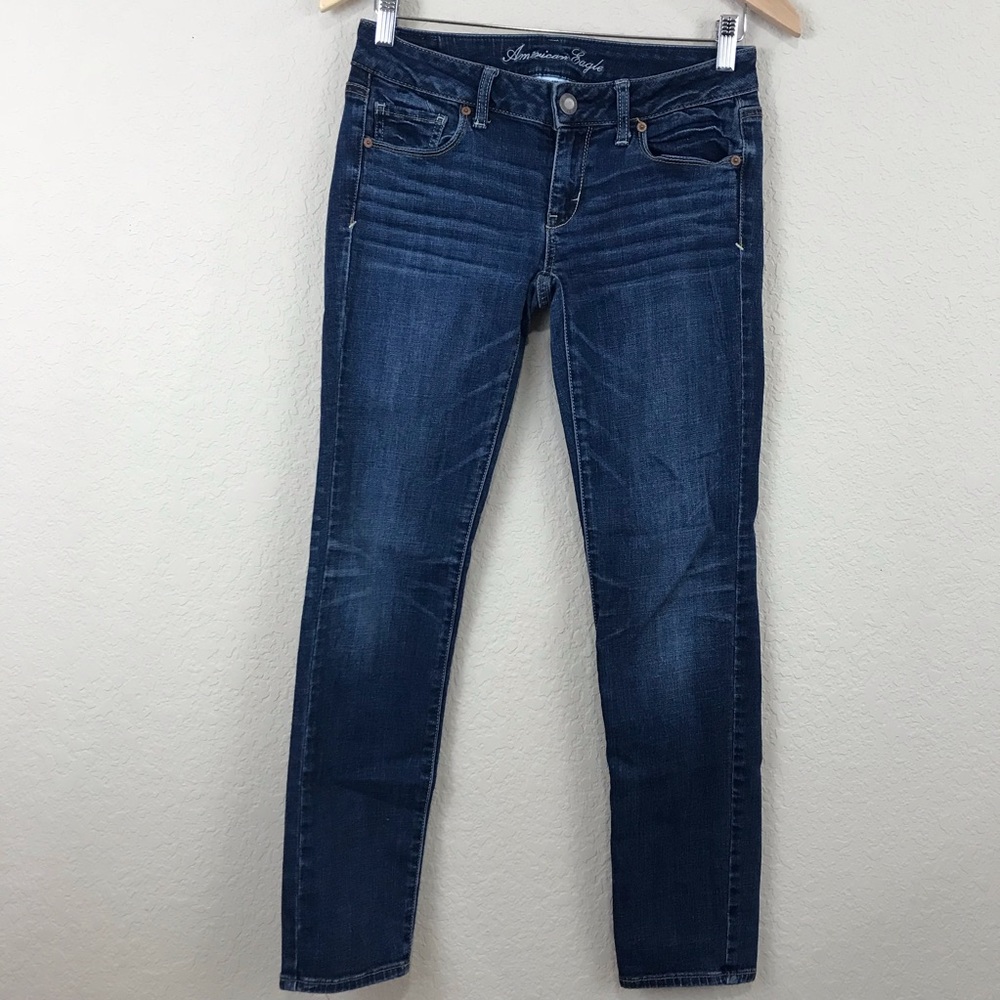 American Eagle Skinny Jeans 4 Short